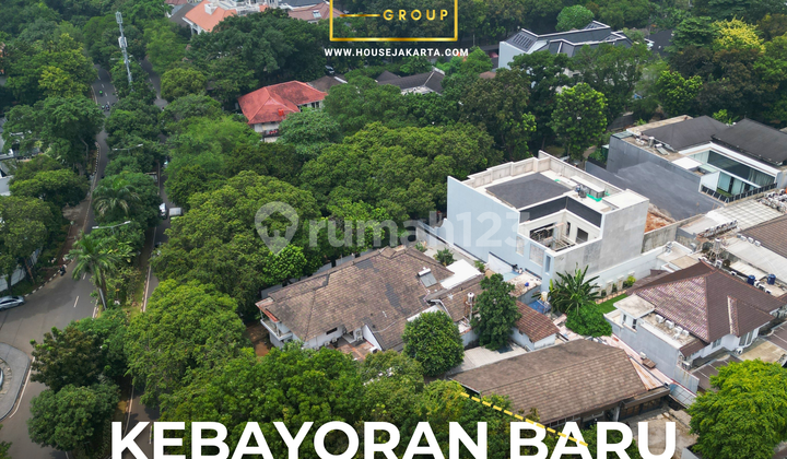 KOMERSIAL, IJIN BISA 5 LANTAI AREA PRIME KEBAYORAN BARU