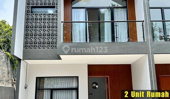 Jagakarsa Rumah Brand New Dalam Komplek

 1