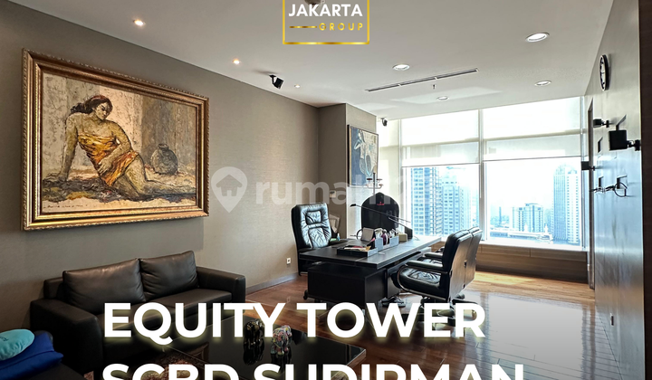  Office Space SCBD Equity Tower Semi Furnished