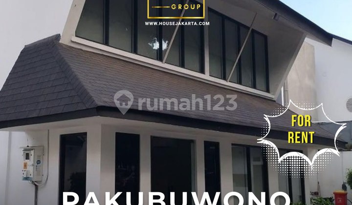 For Rent: Premium Area Business Building / House in Pakubuwono, South Jakarta