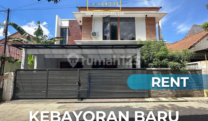 Rumah Hunian 2 Lantai Dekat Taman Barito & Blok M