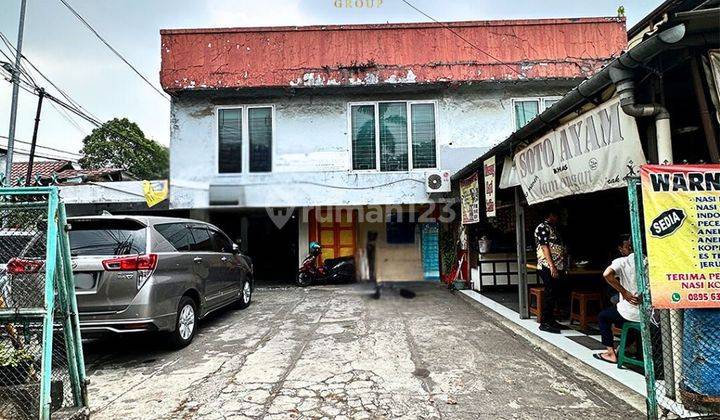 Ruko Cawang Dua Lantai Harga Murah Lokasi Dekat Tol 1