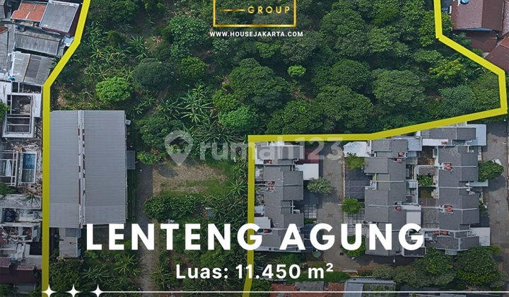 TANAH TERLUAS LENTENG AGUNG DI BAWAH NJOP