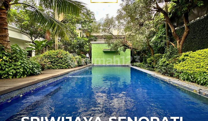 Sriwijaya House, Selong in the Elite & Serene Area, near RI 1 Sriwijaya House, Selong in the Elite & Serene Area, near RI 1