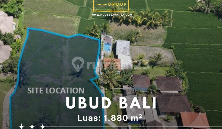 Strategic land for sale in the Ubud area, near popular villa and tourist spots. Strategic land for sale in the Ubud area, near popular villa and tourist spots.