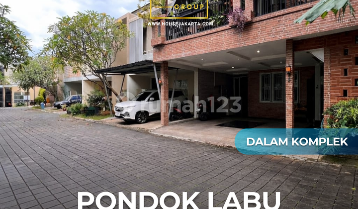 For Sale House in Complex Area Pondok Labu Near One Belpark Mall For Sale House in Complex Area Pondok Labu Near One Belpark Mall