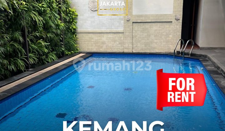 Rumah Sewa Kemang Dalam Komplek, One gate system & Siap Huni Rumah Sewa Kemang Dalam Komplek, One gate system & Siap Huni