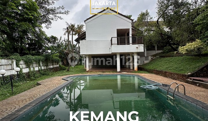 RUMAH NUANSA VILLA KEMANG 2 lantai Lingkungan asri  2