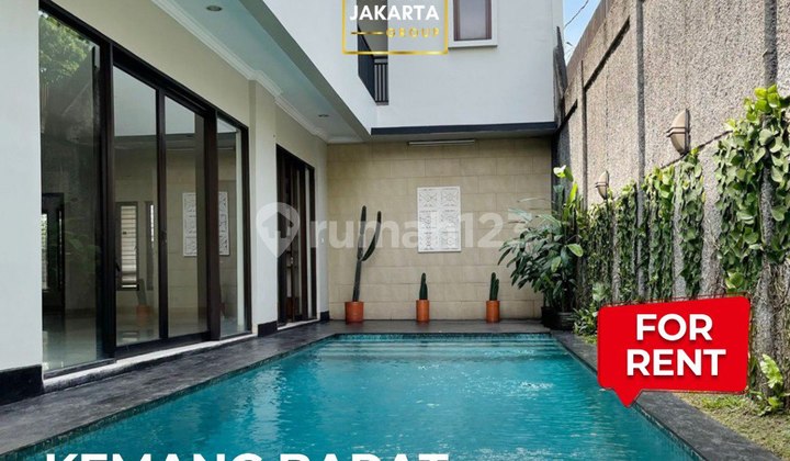 Rumah Sewa Area Elite Kemang Selatan Dekat MCD Kemang Rumah Sewa Area Elite Kemang Selatan Dekat MCD Kemang