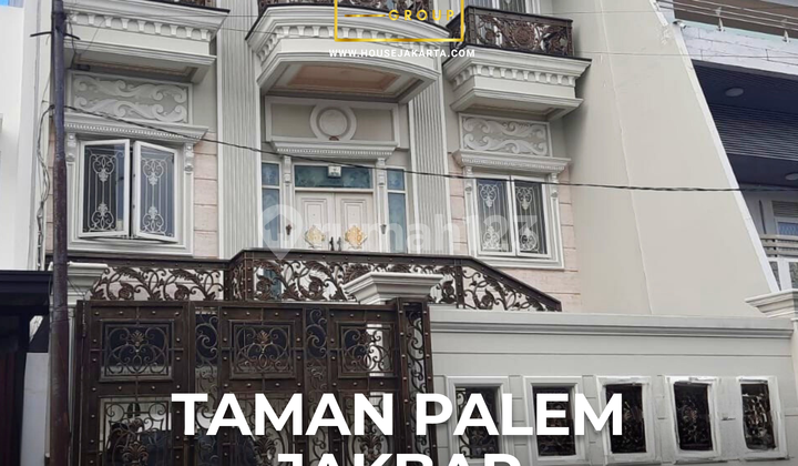 Rumah Taman Palem Lestari Siap Huni Jual Cepat