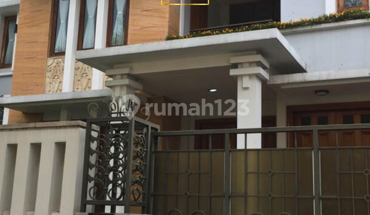 Rumah Siap Huni Pondok Indah Lokasi Dekat Exit tol 2