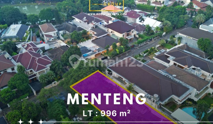 Tanah Ring 1 Menteng Dijual, area Taman Suropati. Kawasan Elite