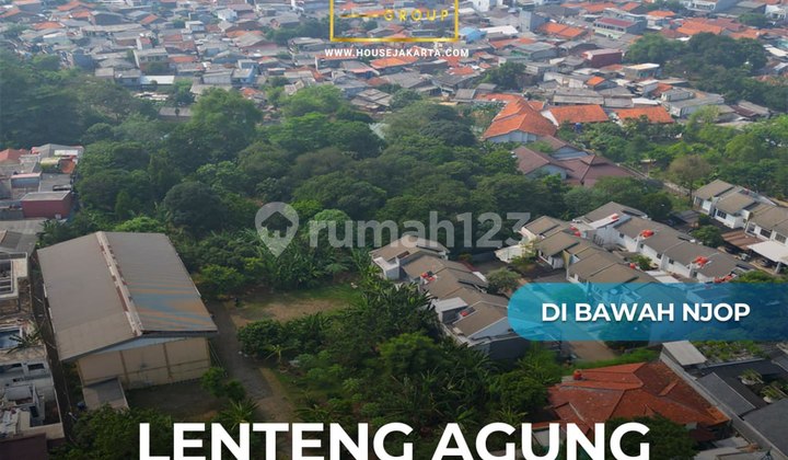 TANAH TERLUAS LENTENG AGUNG DI BAWAH NJOP TANAH TERLUAS LENTENG AGUNG DI BAWAH NJOP