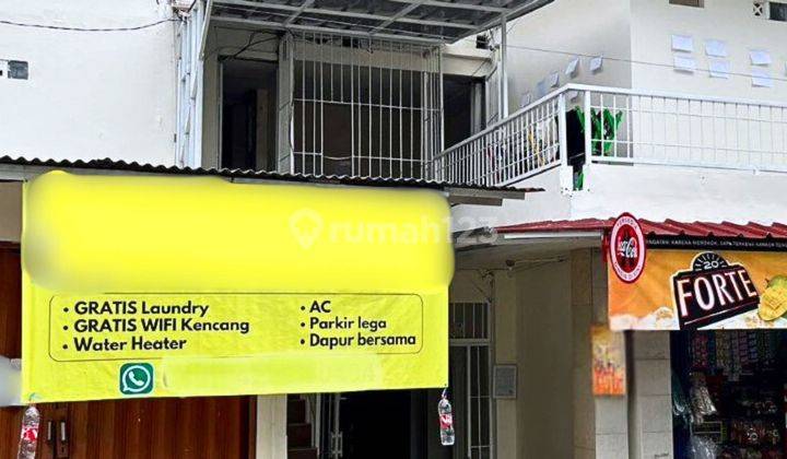 Rumah Kost Beji Depok Dekat Jalan Utama 2