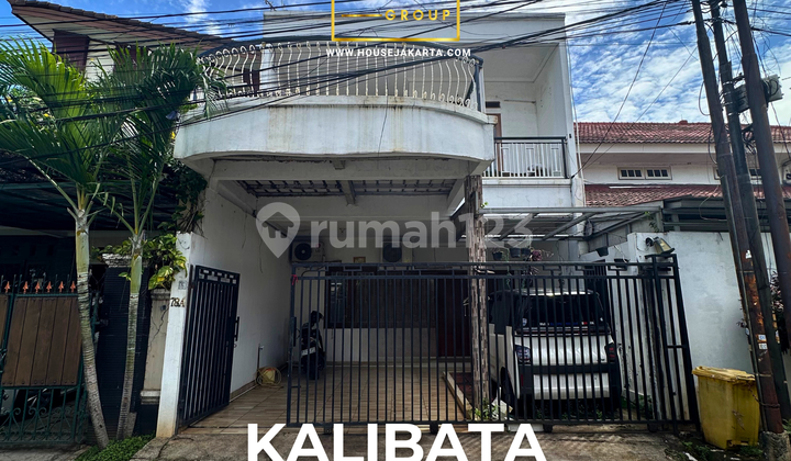 Rumah Kalibata Utara Rumah 2 Lantai Siap Huni Rumah Kalibata Utara Rumah 2 Lantai Siap Huni