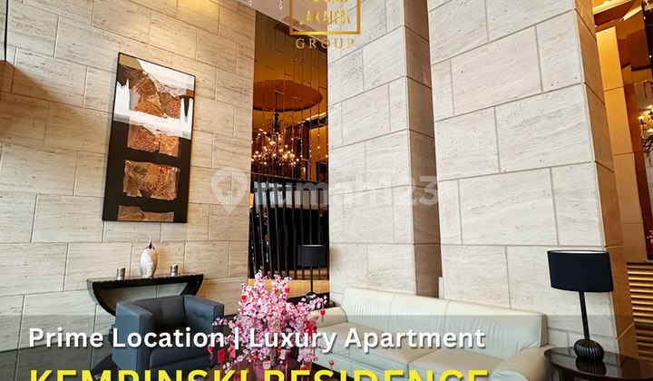 kempinski residence 3 bedroom view bundaran HI kempinski residence 3 bedroom view bundaran HI