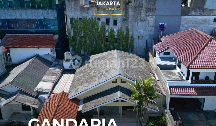 Rumah Hitung Tanah Area Gandaria Dekat Apt Pakubuwono 