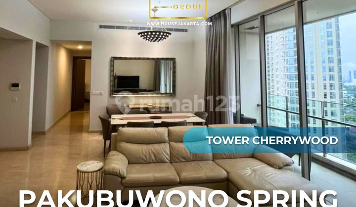 For Rent Pakubuwono Spring Apartment Kebayoran Lama - South Jakarta - Cherrywood Tower