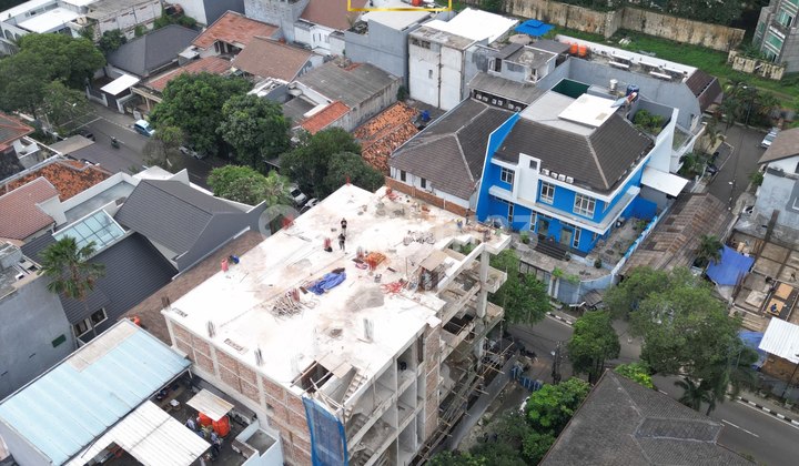 GEDUNG 5 LANTAI SETIABUDI DEKAT ST MRT  INVEST TERBAIK