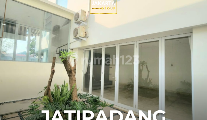Rumah Sewa Design Modern Jatipadang Baru Renovasi 
