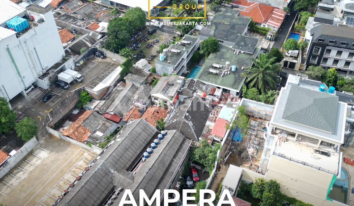 Properti Besar & Potensial Area Ampera Raya