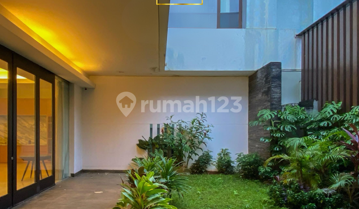 Rumah Mewah Modern Area Prime Senopati  2