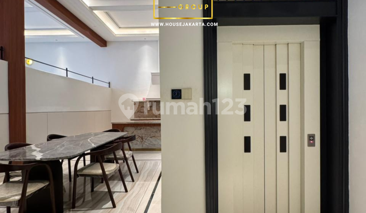 Brand New Townhouse Modern Minimalist Permata Hijau 2