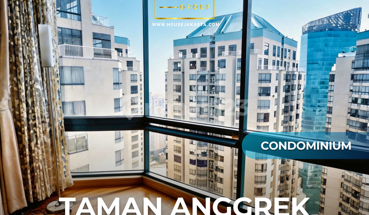 Disewakan Apartemen Taman Anggrek