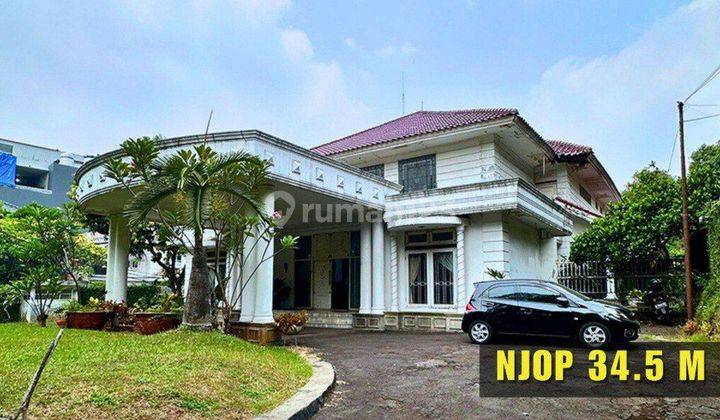 Rumah Turun Harga Pondok Labu Area Taman Luas 1