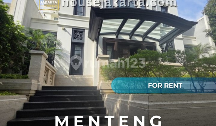 Disewakan: Rumah Mewah Menteng Jakarta Pusat - Design Modern