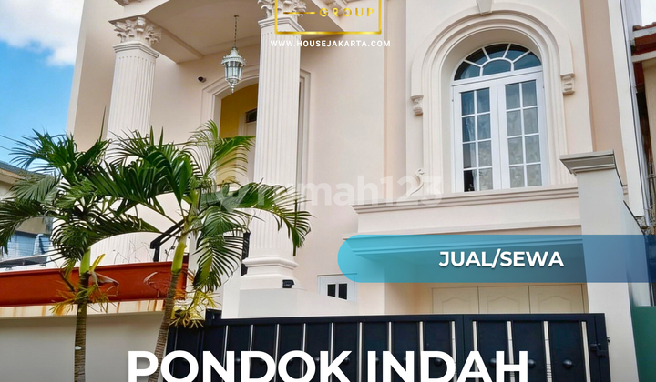 For Sale/For Rent: Pondok Indah House South Jakarta