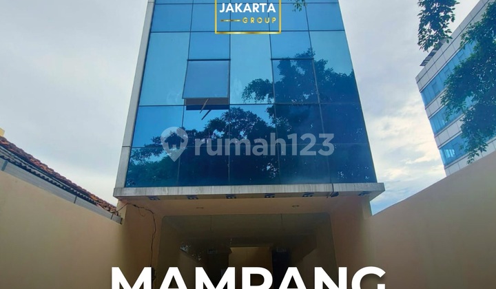 Building & Office Mampang One Step Away from Busway Stop