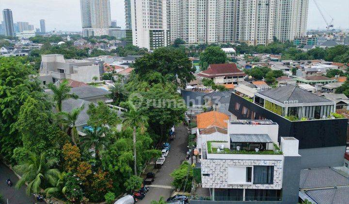 Kebayoran Baru Rumah Tua Hitung Tanah 2