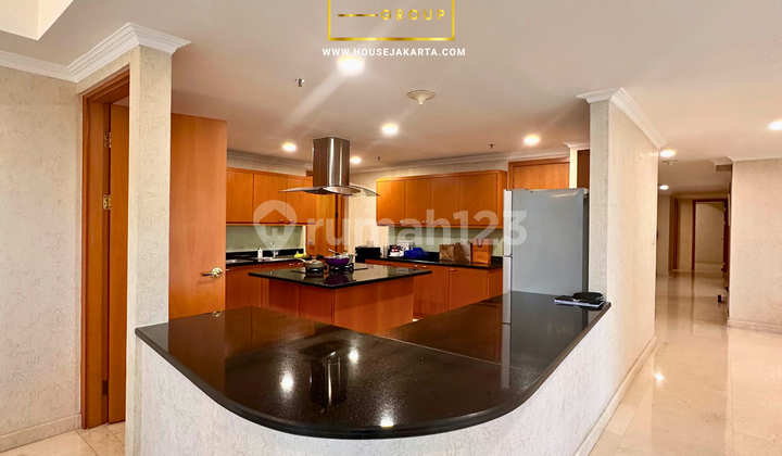 3 UNITS APARTMENT SUDIRMAN MANSION BECOME 1  VIEW GBK 2