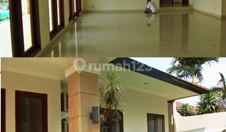Rumah Sewa Kemang Siap Huni Lokasi Tenang & Dekat Sekolah Internasional 2