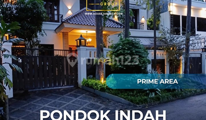 For Sale: Luxury House in Pondok Indah, South Jakarta