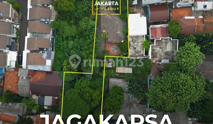 TANAH KEBAGUSAN BISA UNTUK CLUSTER DEKAT RAGUNAN