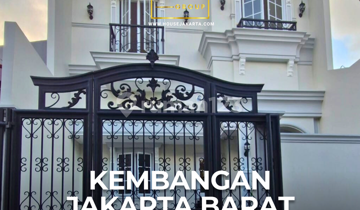 Komplek Dpr Kembangan Dekat Mall Puri Indah