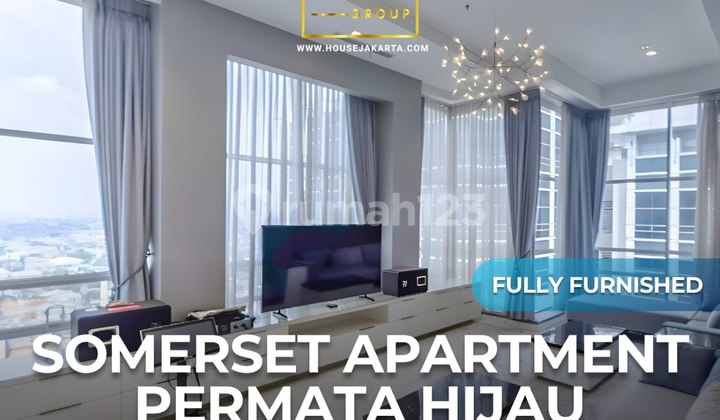 SOMERSET APARTMENT PERMATA HIJAU FULLY FURNISHED SOUTH FACING
