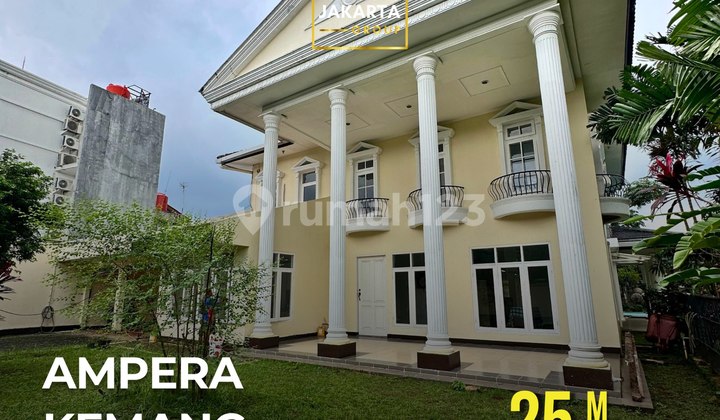 Rumah Sewa Ampera Kemang Lingkungan Tenang , Akses Jalan Lebar Rumah Sewa Ampera Kemang Lingkungan Tenang , Akses Jalan Lebar