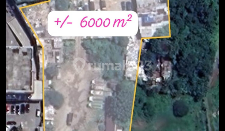 TB.Simatupang Land for Rent for Padel Court, Clinic, Office, etc.