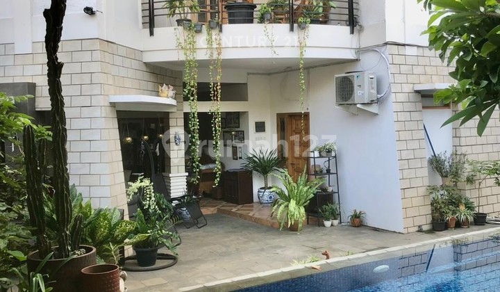 Ethnic Luxury House In South Jakarta Va17469