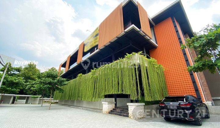 Gedung 3 Lantai Dengan Basement Dan Rooftop Di Kawasan Buncit 1