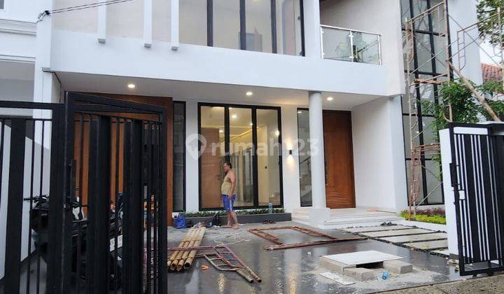 Cepat Rumah Mewah Ada Pool Di Lebak Bulus Jakarta Selatan 1