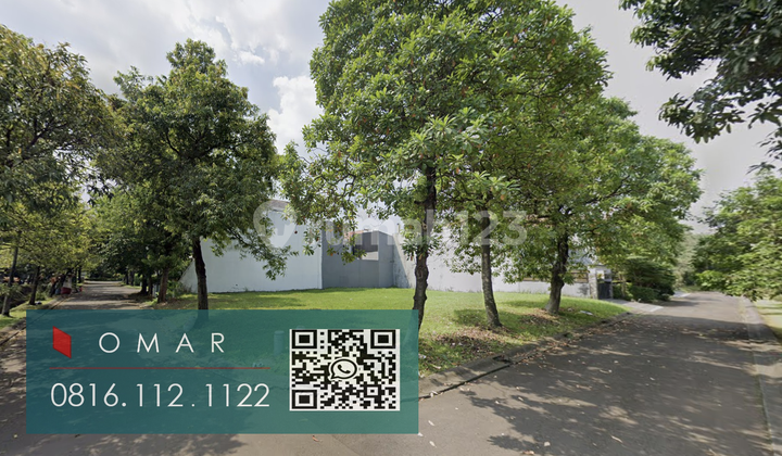 Kavling Jarang di cluster favorit taman puri bintaro luas 484 harga nego Kavling Jarang di cluster favorit taman puri bintaro luas 484 harga nego