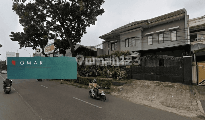 Rumah Usaha di Jalanan Strategis Bintaro Menteng Raya Harga Nego Bisa Untuk Ruko 1