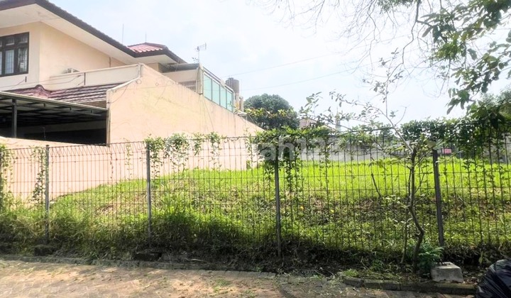 For Sale Plot on Jl Pinguin Bintaro Jaya Sector 3.