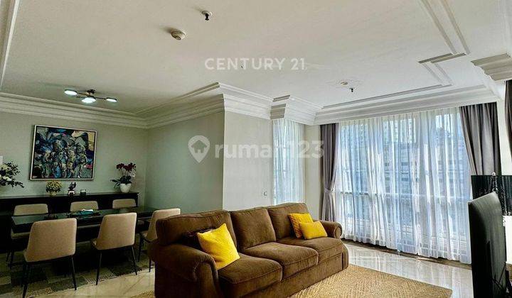 Apartment Permata Hijau Fully Furnished 2 BR Siap Huni Fn14343 2