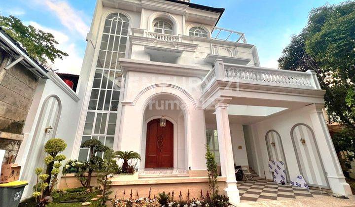 Dijual Rumah Super Mewah Di Discovery Residence Bintaro Tangsel 1