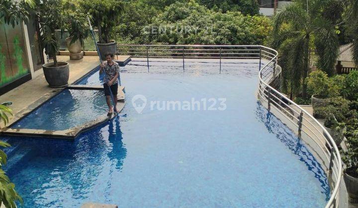 Jual Cepat Rumah Dg Kolam Renang Di Pesanggrahan Jaksel FR13208